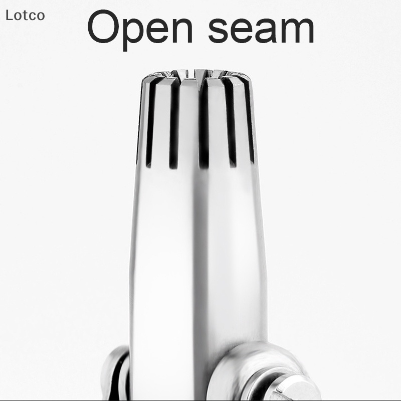 Lotco Mũi Tông Đơ Cho Nam Giới Thép Không Gỉ Hướng Dẫn Sử Dụng Có Thể Giặt Mũi Tông Đơ Cho Mũi VN