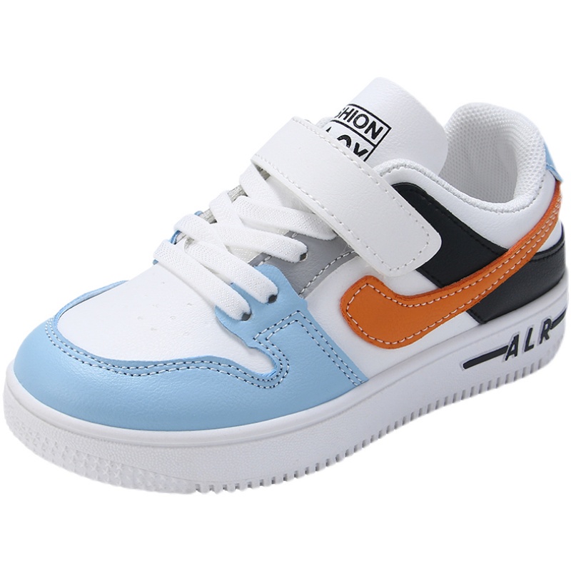 Giày Sneaker Đế Mềm Phối Lưới Thoáng Khí Thời Trang Xuân Hè 2022 Cho Bé