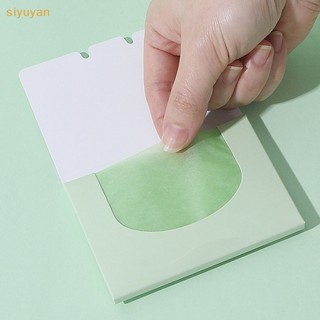 Set 100 giấy thấm dầu vệ sinh da mặt tiện dụng