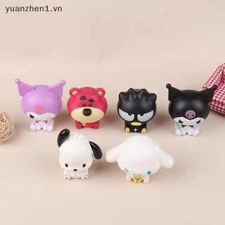 Mô Hình Nhân Vật Cinnamoroll Pachacco Kuromi Hello Kitty Dễ Thương