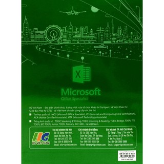 Microsoft Excel 2016 (Tái Bản 2023)