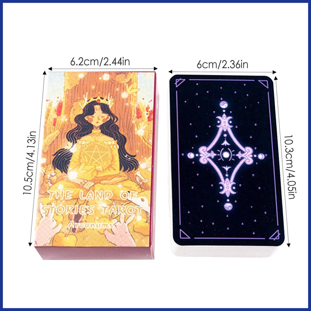 Bộ Bài Tarot Phiên Bản Tiếng Anh Dễ Thương