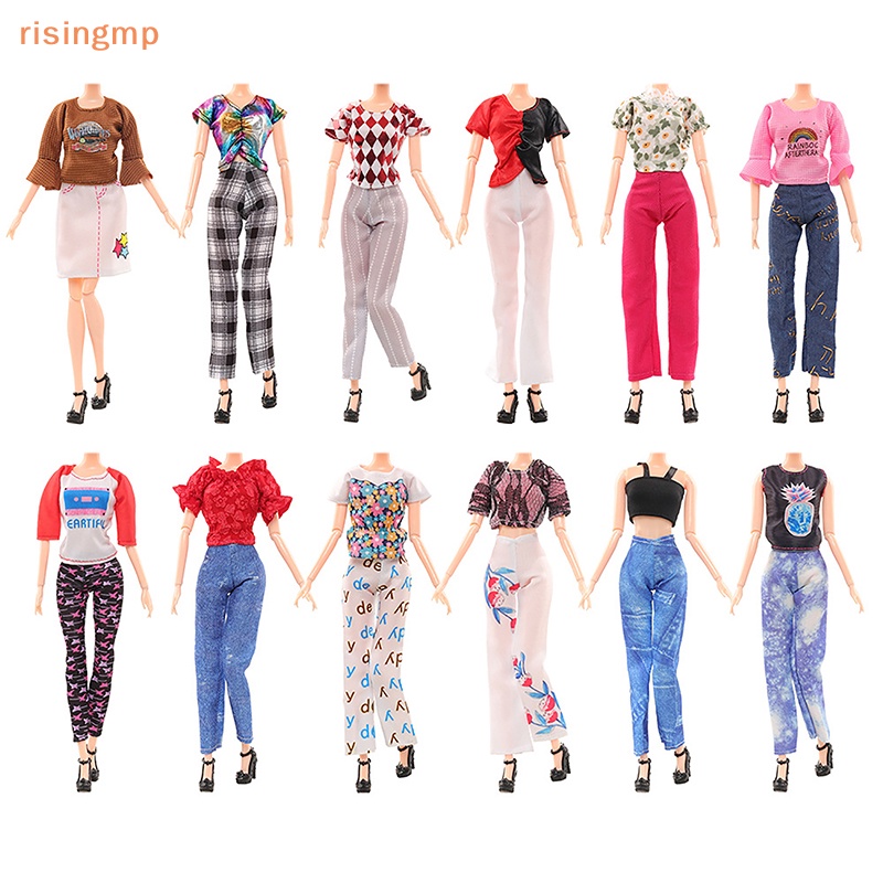 1 Đầm Ngắn Thời Trang Mùa Hè Cho Búp Bê Dài 30cm