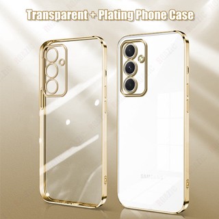 Ốp điện thoại trong suốt viền silicon cho samsung galaxy a72 / a52 / a73 / a53 / a24 / a23 5g / a23 4g / a23 lte / a13 5g / a13 4g / a04s