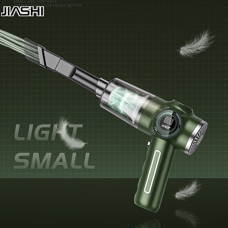 JIASHI Máy hút bụi ô tô Máy hút bụi cầm tay ô tô cầm tay nhỏ