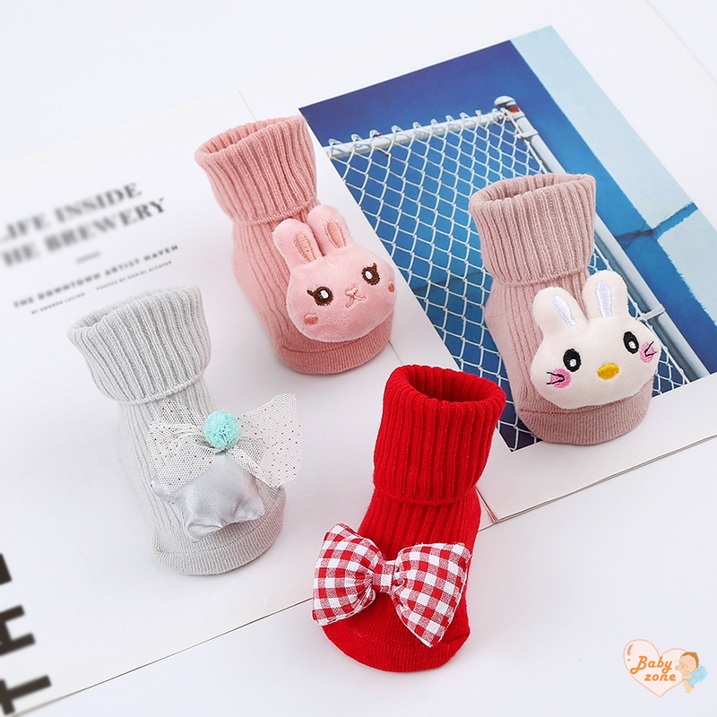 Vớ Đi Bộ 11 Kiểu Hoạt Hình Dễ Thương Thời Trang Xuân Thu Cho Bé Trai + Gái