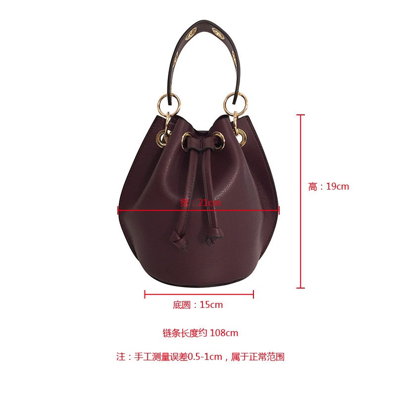 Túi Đeo Chéo ZARA Mini Dây Rút Thời Trang Cho Nữ