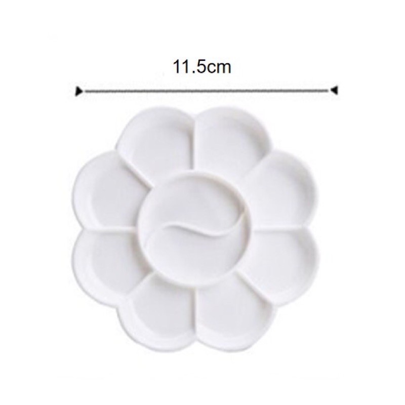 Khay pha màu vẽ màu nước