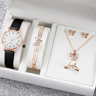 Đồng Hồ Quartz Nữ Dây Da Thời Trang