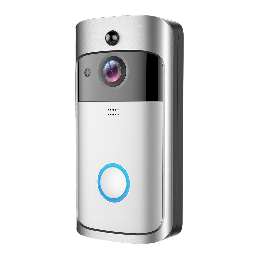 Camera Chuông Cửa Trực Quan/Điện Năng Thấp WIFI Chuông Cửa Không Dây/Đêm Tầm Nhìn HD Camera Thông Minh