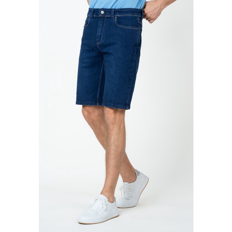 Quần Short Jeans Nam Cá Tính , phong cách trẻ trung, năng động thoải mái John Henry - SP23SS05-JN