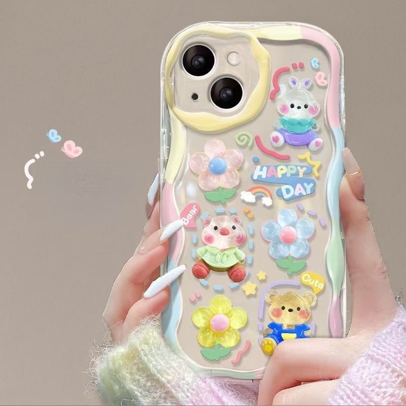 Iphone fresh cloud doodle bracelet all inclusive phone case for 7 7plus 8 8plus xs xr 11 12 13 14 pro plus promax