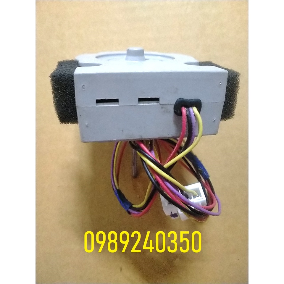 Mô Tơ Quạt Tủ Lạnh LG DC 12V 4 dây