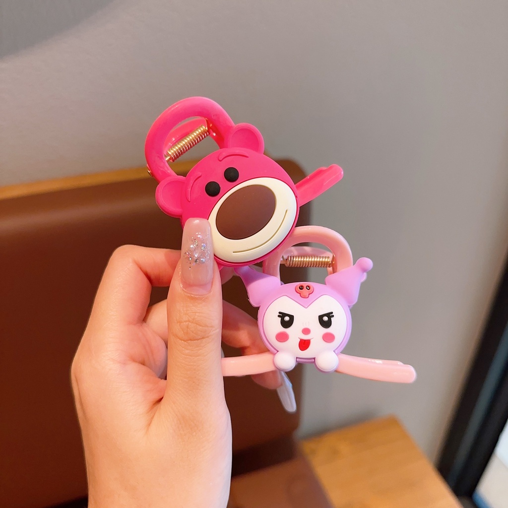 Kẹp Tóc Hình Cá Mập Dễ Thương Cho Bé Gái SP032