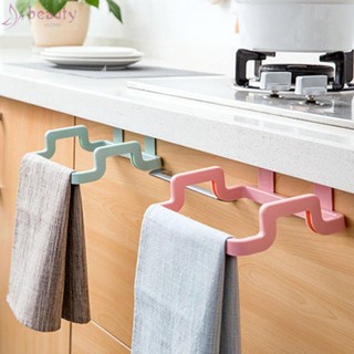 BEAUTYVE~multipurpose Kitchen Hanging Trash Plastic Rack Storage Garbage Holder
