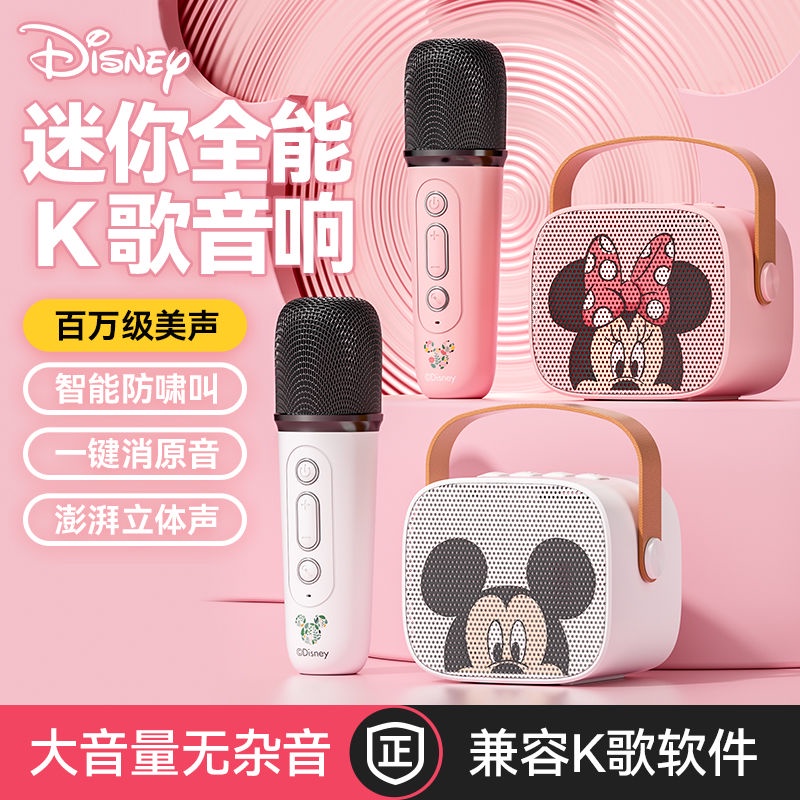 Micro Tích Hợp Loa Bluetooth 0809 Disney Và Phụ Kiện