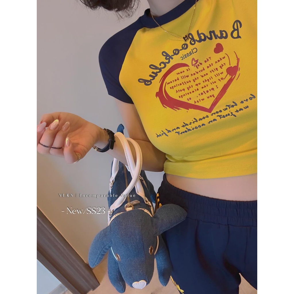 Áo band.book.club pha tay wg.we