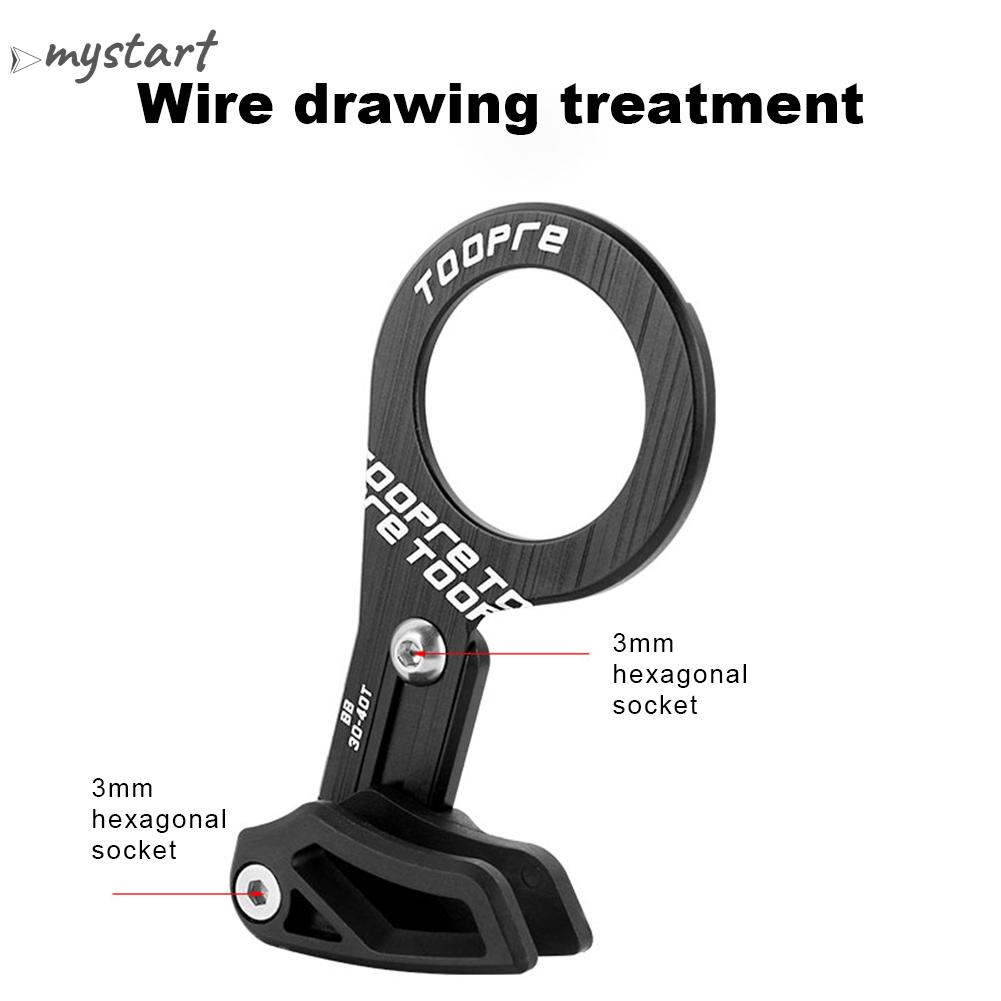 Hướng dẫn xích xe đạp leo núi toopre mtb cho dây xích hình bầu dục 30-40t tròn 30-38t