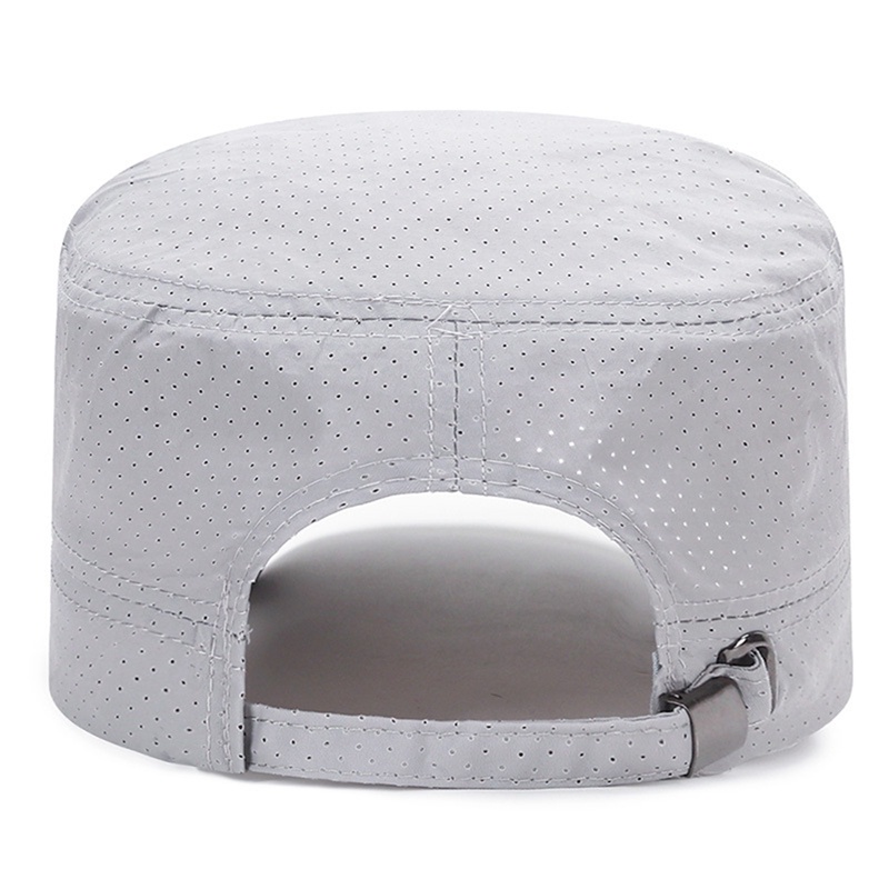 Gdt Mũ Lưỡi Trai Phối Lưới Thoáng Khí Phong Cách Quân Đội