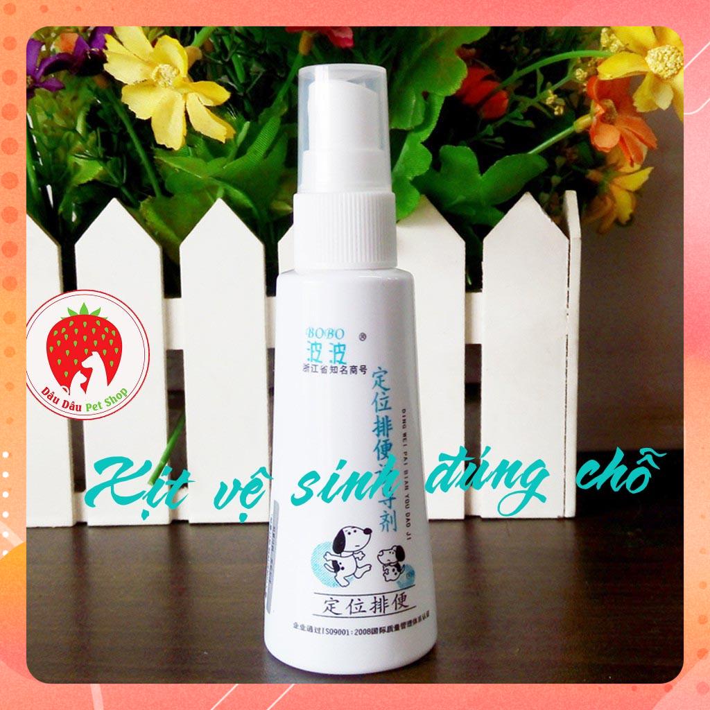 [FreeShip] XỊT VỆ SINH ĐÚNG CHỖ BOBO
