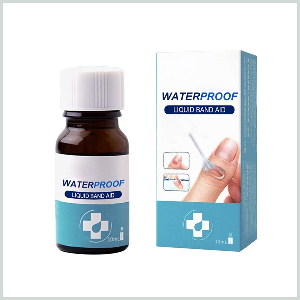 10ml băng quấn chất lỏng cho da băng quấn với lớp bảo vệ không thấm nước băng quấn chất lỏng cho vết cắt cứng-to-cover kiodvn
