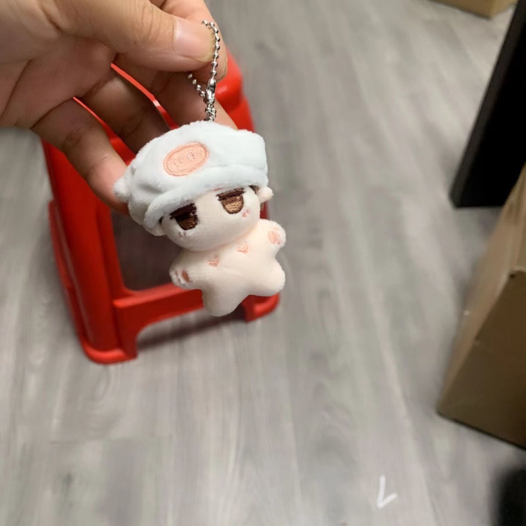 Quần Cotton Dài 10cm Dễ Thương Cho Búp Bê