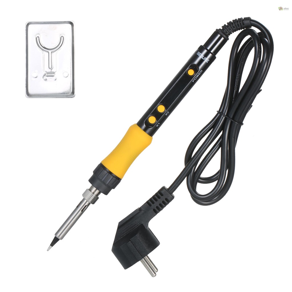 sequre sq-a110 110w bàn ủi hàn kỹ thuật số có thể lập trình 100-500°C Nhiệt độ điều chỉnh °C/°F Led hiển thị auto-ngủ với mẹo hàn cho hàn