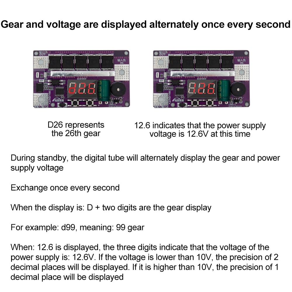 Voktta dc 12v diy máy hàn điểm di động bộ lưu trữ pin bảng mạch pcb thiết bị hàn máy hàn điểm cho 18650 26650