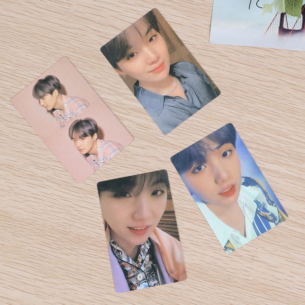 Lin bts map of the soul persona mini photocards lomo card postcard rm suga j-hope jimin jung kook jin v