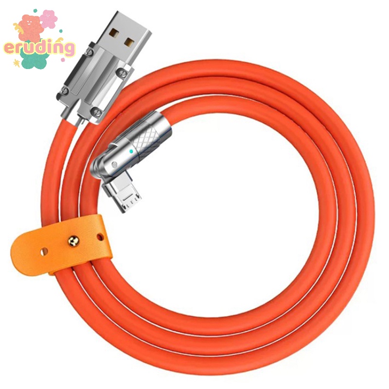 120w 6a sạc siêu nhanh cáp silicon lỏng type-c sạc nhanh cáp usb cho xiaomi huawei samsung pixel dòng dữ liệu đậm usb