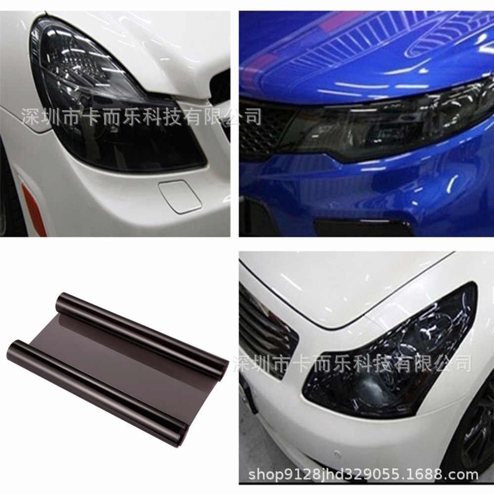 Rehoboth car-styling 30 * 100cm auto car light đèn pha đèn hậu tint kiểu dáng chống thấm nước bảo vệ vinyl film sticker phụ kiện xe hơi nhãn dán xe hơi