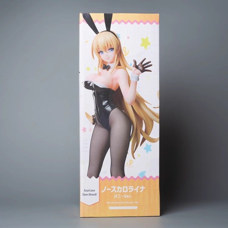 Azur lane washington north carolina 1/4 bunny girl figure game trang trí mô hình làm đẹp