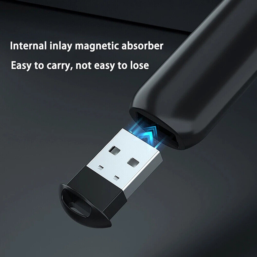 Wireless Presenter Pointer Power Point Presentation Remote PPT Clicker Laser Pen