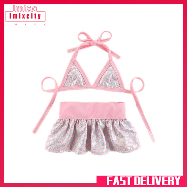 Đồ bơi bikini thú cưng IMIXCITY thời trang bữa tiệc bãi biển mùa hè dễ thương cho chó mèo