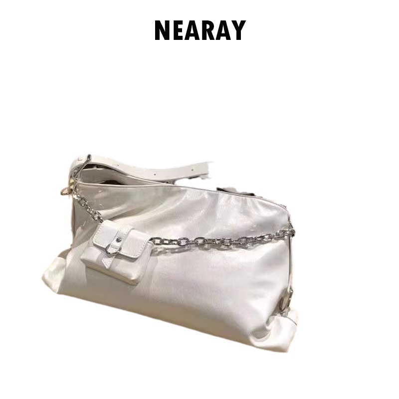 NEARAY  túi xách nữ đeo chéo dễ phối cho nữ 2023 NEW  Chic ins Độc đáo Stylish L99S0BM 37Z230910