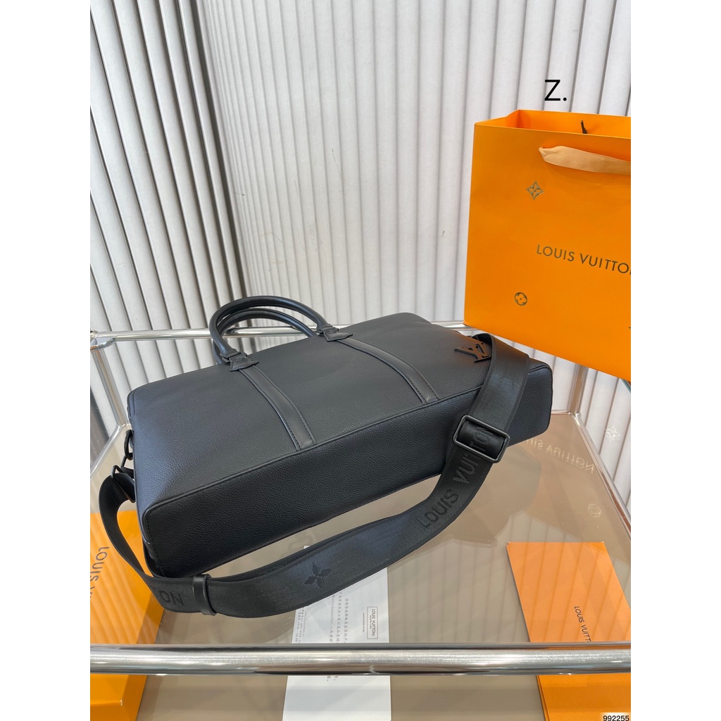 L-men's briefcase túi xách đeo vai thời trang