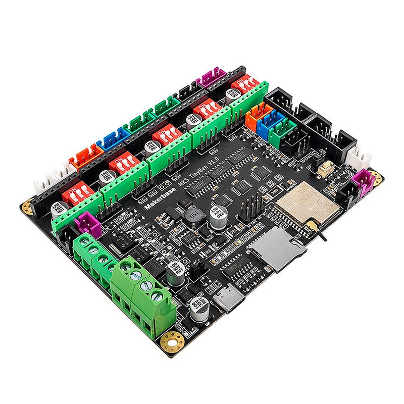Bảng điều khiển máy in 3D Bo mạch chủ ong nhỏ mô-đun Wi-Fi tích hợp MKS tinybee điều khiển ứng dụng 