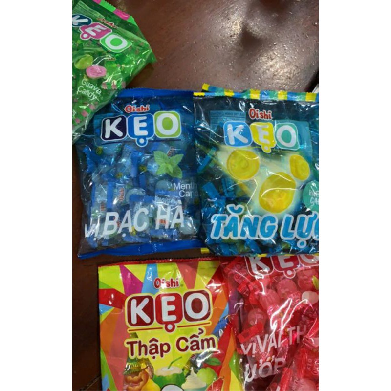 Kẹo Oishi Nhiều Vị Gói 90g