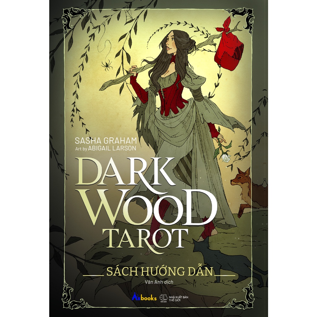 Sách Boxset Dark Wood Tarot Việt Hóa