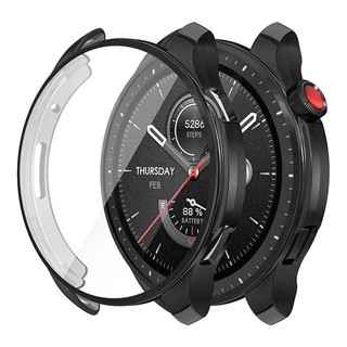 Đối với amazfit gtr4 soft tpu smart watch case screen protector