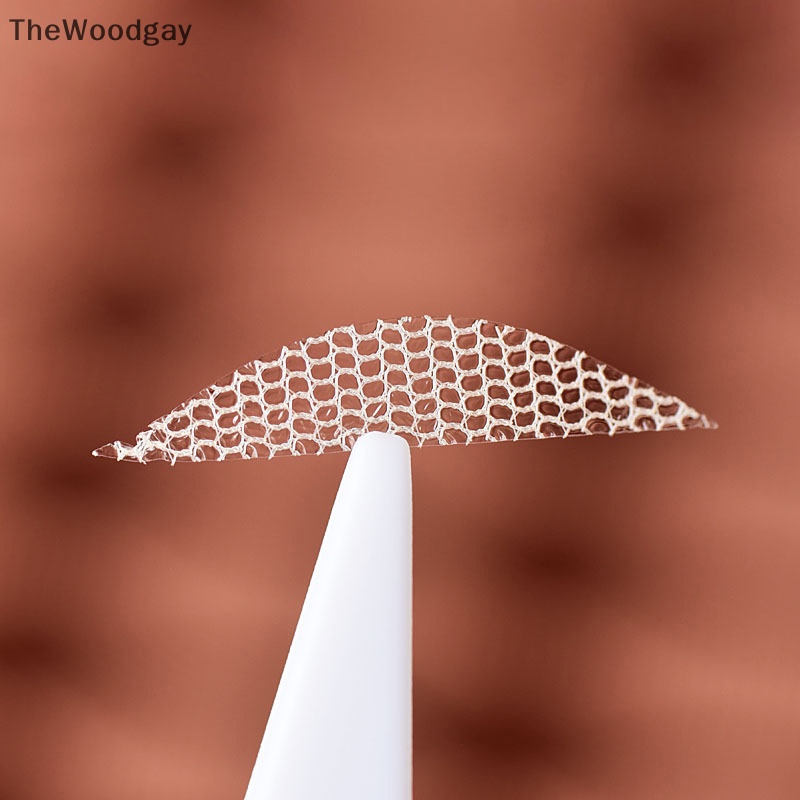 Thewoodgay 18/24 cái miếng dán mí mắt vô hình ren dải nâng mắt hai mí băng keo dán mắt dụng cụ băng mắt en