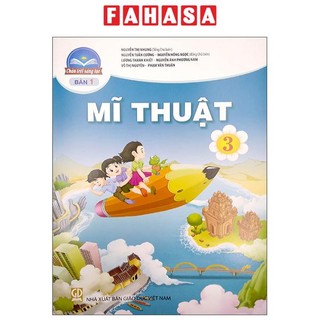 Sách mĩ thuật 3 - bản 1