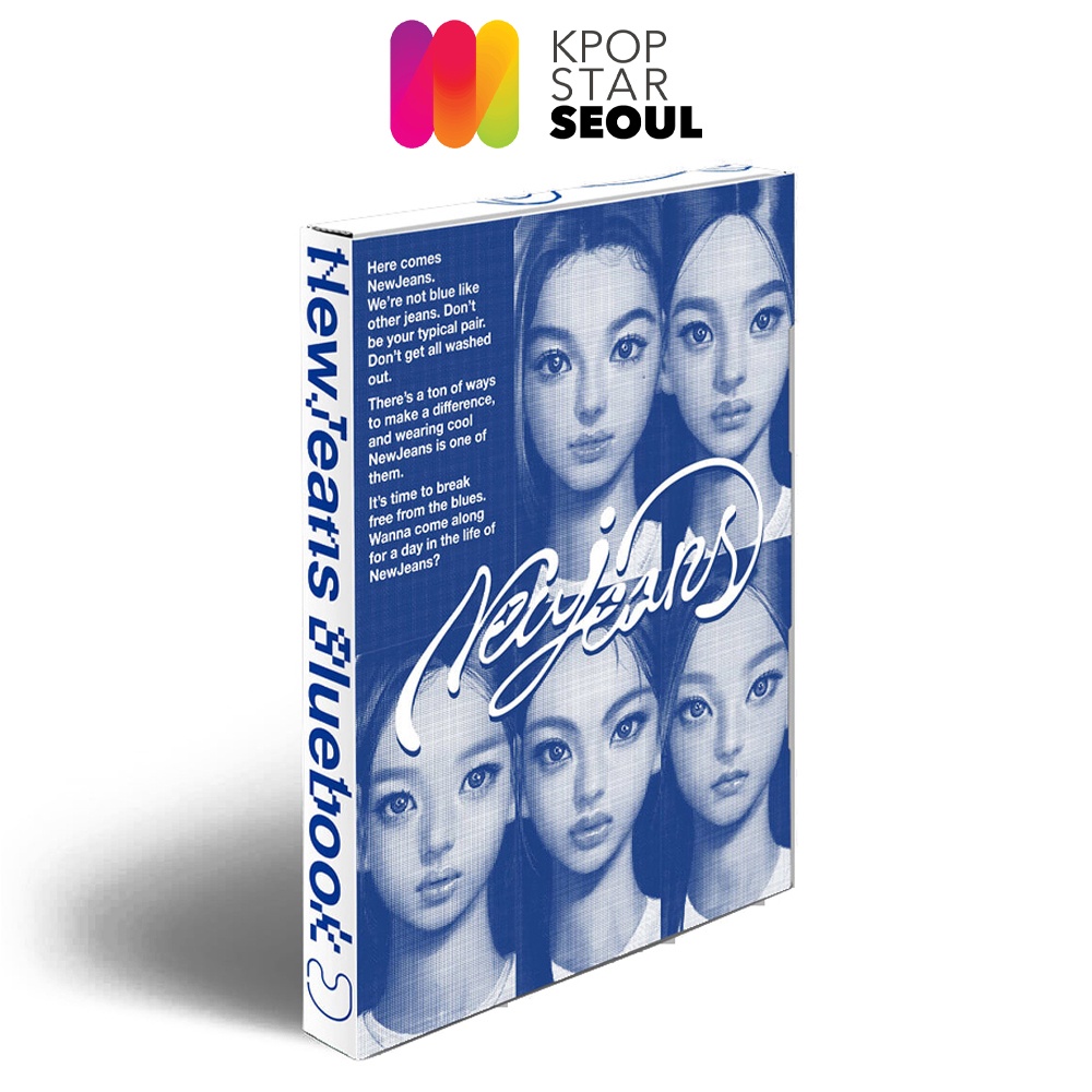 NewJeans - 1st EP  BLUEBOOK Ver.