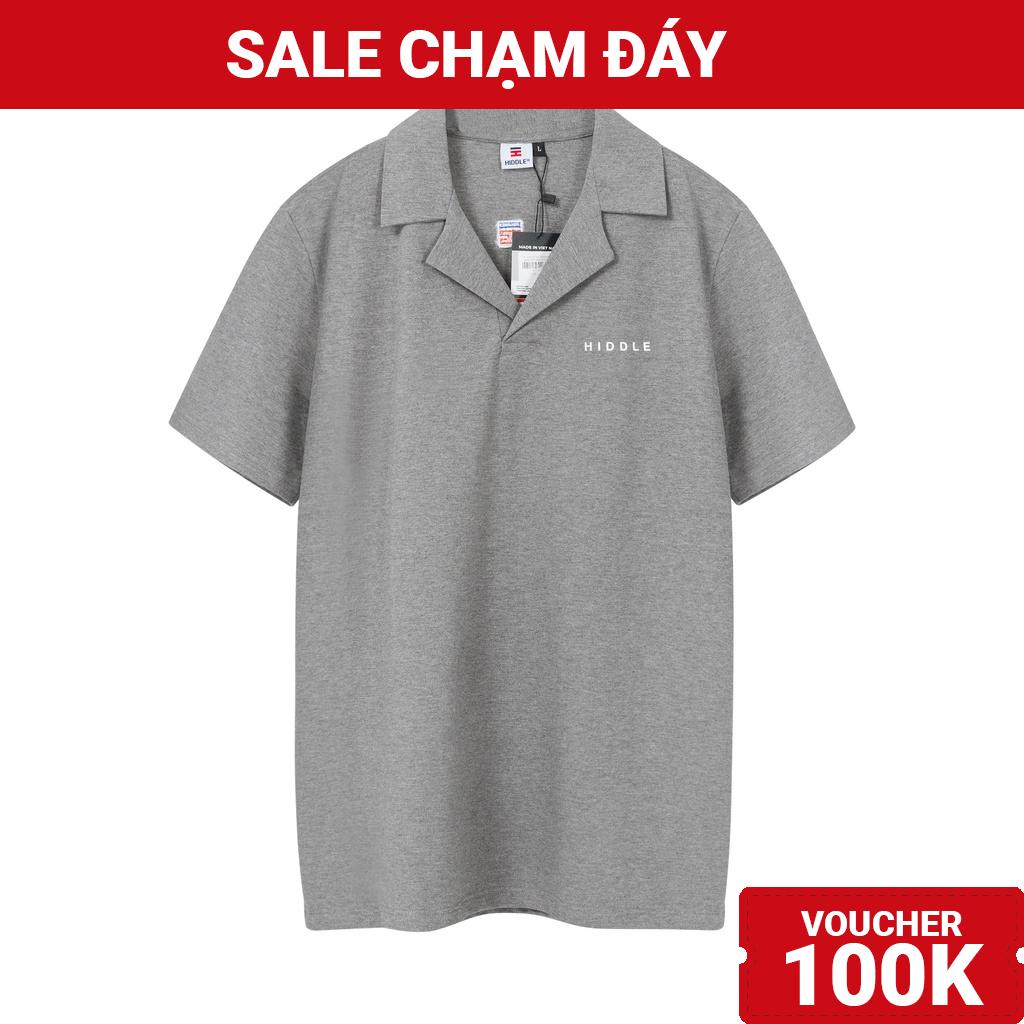 Áo polo nam cổ vest chất cotton cao cấp co giãn 4 chiều, chống nhăn, trẻ trung HIDDLE | H02-T05