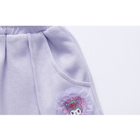 Bộ Quần Áo Họa Tiết Hoạt Hình Xinh Xắn Cho Bé Gái