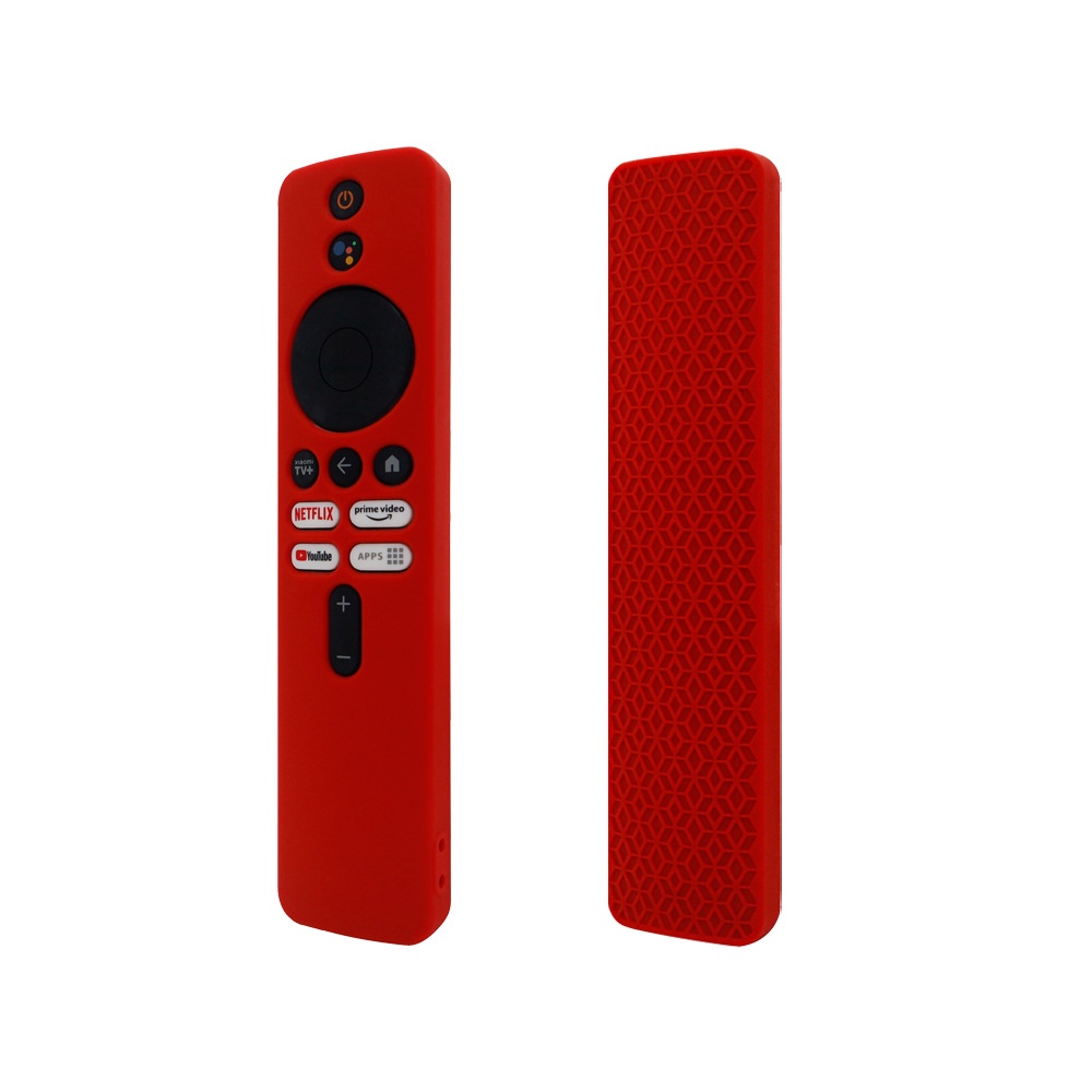 Vỏ bảo vệ silicone cho 2023 xiaomi mi 4k tv box thế hệ thứ 2 anti-drop anti-slip remote control case phụ kiện