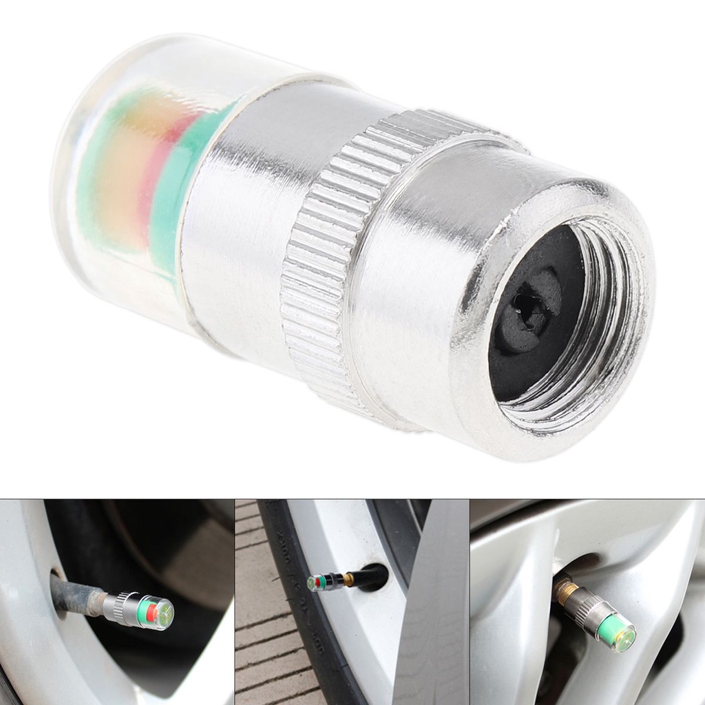 2.4 bar 36 psi máy theo dõi áp suất lốp ô tô bền van chỉ báo cảm biến công cụ chẩn đoán