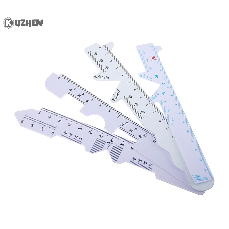 Kuzhen 4types đo quang vernier pd thước đo khoảng cách đồng tử máy đo khoảng cách mắt công cụ nhãn khoa hot