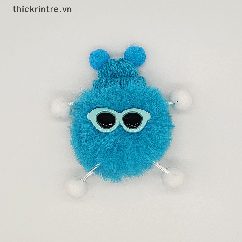 Thi dễ thương móc khóa sang trọng phim hoạt hình búp bê đồ chơi mặt dây chuyền chìa khóa cho phụ nữ túi cô gái trang trí móc chìa khóa ô tô quà tặng trẻ em phụ kiện vn