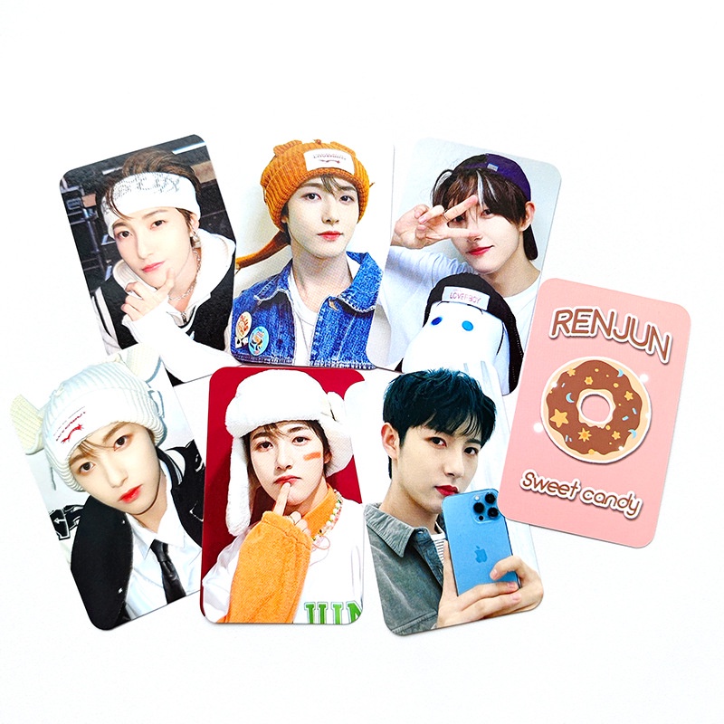 6 cái / bộ nct dream photocards jisung jeno haechan jaemin chenle renjun mark lomo cards nctdream kpop postcards vận chuyển nhanh ym